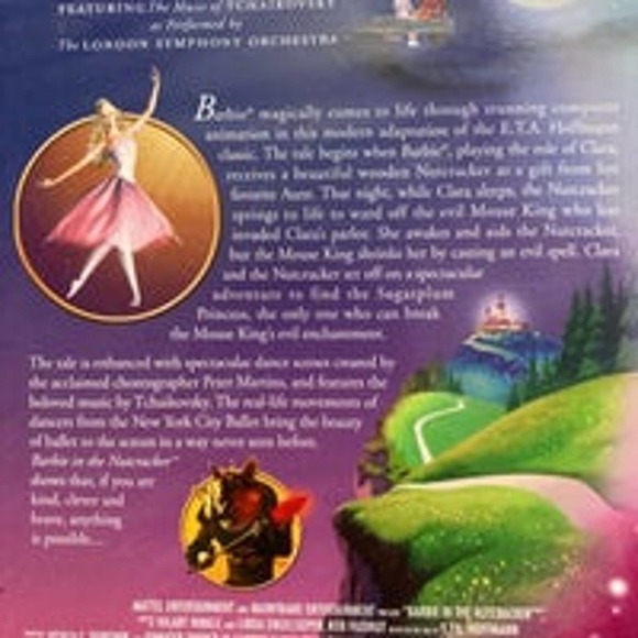 Barbie - The Nutcracker - VHS Movie Clamshell - Picture 5 of 5